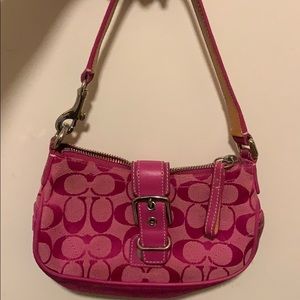 A coach purse
